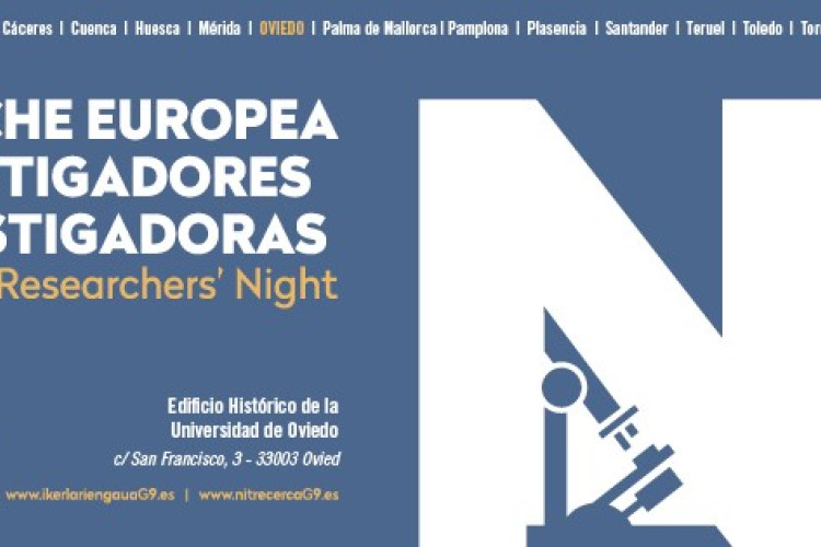 Participación en la Noche Europea de los Investigadores
